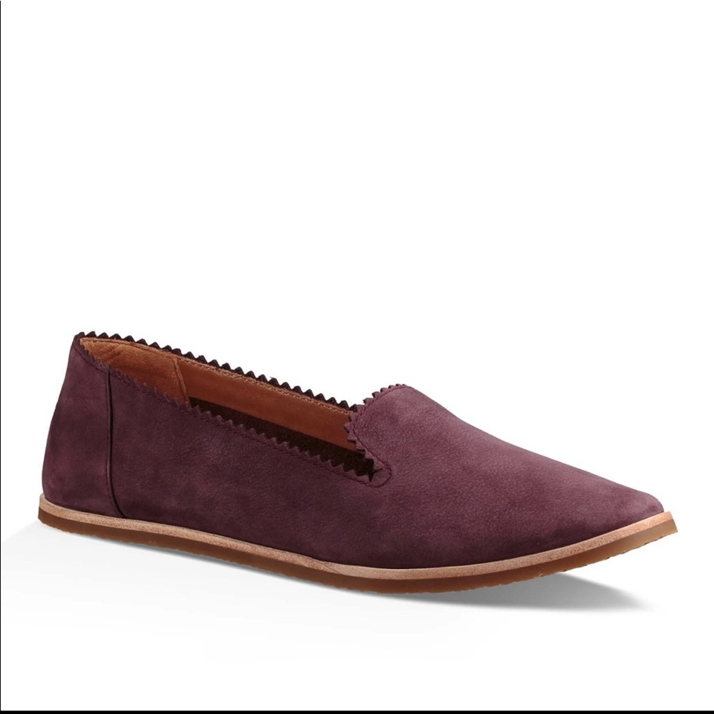 ✨💕 UGG Nubuck Vista Flats Port 🥿 💕